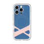 スリムプロテクションプレミアムケース with MagSafe［ オリジナル - initial color - X navy ］