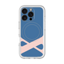 スリムプロテクションプレミアムケース with MagSafe［ オリジナル - initial color - X navy ］