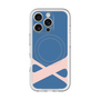 スリムプロテクションプレミアムケース with MagSafe［ オリジナル - initial color - X navy ］