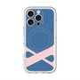 スリムプロテクションプレミアムケース with MagSafe［ オリジナル - initial color - X navy ］