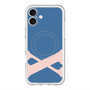 スリムプロテクションプレミアムケース with MagSafe［ オリジナル - initial color - X navy ］