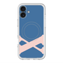 スリムプロテクションプレミアムケース with MagSafe［ オリジナル - initial color - X navy ］