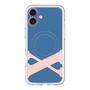 スリムプロテクションプレミアムケース with MagSafe［ オリジナル - initial color - X navy ］