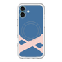 スリムプロテクションプレミアムケース with MagSafe［ オリジナル - initial color - X navy ］