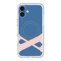 スリムプロテクションプレミアムケース with MagSafe［ オリジナル - initial color - X navy ］