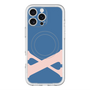 スリムプロテクションプレミアムケース with MagSafe［ オリジナル - initial color - X navy ］