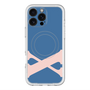 スリムプロテクションプレミアムケース with MagSafe［ オリジナル - initial color - X navy ］