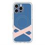 スリムプロテクションプレミアムケース with MagSafe［ オリジナル - initial color - X navy ］