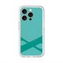 スリムプロテクションプレミアムケース with MagSafe［ オリジナル - initial color - X light green ］