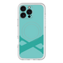 スリムプロテクションプレミアムケース with MagSafe［ オリジナル - initial color - X light green ］