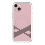 スリムプロテクションプレミアムケース with MagSafe［ オリジナル - initial color - X dusty pink ］