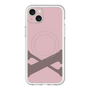 スリムプロテクションプレミアムケース with MagSafe［ オリジナル - initial color - X dusty pink ］