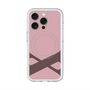スリムプロテクションプレミアムケース with MagSafe［ オリジナル - initial color - X dusty pink ］