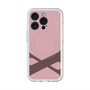 スリムプロテクションプレミアムケース with MagSafe［ オリジナル - initial color - X dusty pink ］