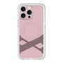 スリムプロテクションプレミアムケース with MagSafe［ オリジナル - initial color - X dusty pink ］