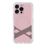 スリムプロテクションプレミアムケース with MagSafe［ オリジナル - initial color - X dusty pink ］
