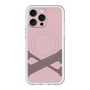 スリムプロテクションプレミアムケース with MagSafe［ オリジナル - initial color - X dusty pink ］
