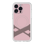 スリムプロテクションプレミアムケース with MagSafe［ オリジナル - initial color - X dusty pink ］