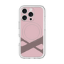 スリムプロテクションプレミアムケース with MagSafe［ オリジナル - initial color - X dusty pink ］