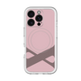 スリムプロテクションプレミアムケース with MagSafe［ オリジナル - initial color - X dusty pink ］