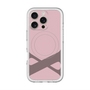 スリムプロテクションプレミアムケース with MagSafe［ オリジナル - initial color - X dusty pink ］
