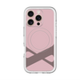 スリムプロテクションプレミアムケース with MagSafe［ オリジナル - initial color - X dusty pink ］
