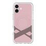 スリムプロテクションプレミアムケース with MagSafe［ オリジナル - initial color - X dusty pink ］
