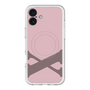 スリムプロテクションプレミアムケース with MagSafe［ オリジナル - initial color - X dusty pink ］