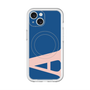 スリムプロテクションプレミアムケース with MagSafe［ オリジナル - initial color - A navy ］