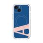 スリムプロテクションプレミアムケース with MagSafe［ オリジナル - initial color - A navy ］