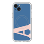 スリムプロテクションプレミアムケース with MagSafe［ オリジナル - initial color - A navy ］