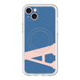 スリムプロテクションプレミアムケース with MagSafe［ オリジナル - initial color - A navy ］