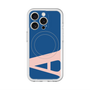 スリムプロテクションプレミアムケース with MagSafe［ オリジナル - initial color - A navy ］