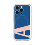 スリムプロテクションプレミアムケース with MagSafe［ オリジナル - initial color - A navy ］