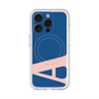 スリムプロテクションプレミアムケース with MagSafe［ オリジナル - initial color - A navy ］