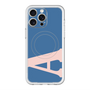 スリムプロテクションプレミアムケース with MagSafe［ オリジナル - initial color - A navy ］