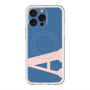 スリムプロテクションプレミアムケース with MagSafe［ オリジナル - initial color - A navy ］