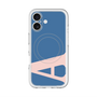 スリムプロテクションプレミアムケース with MagSafe［ オリジナル - initial color - A navy ］