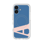 スリムプロテクションプレミアムケース with MagSafe［ オリジナル - initial color - A navy ］
