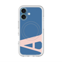 スリムプロテクションプレミアムケース with MagSafe［ オリジナル - initial color - A navy ］