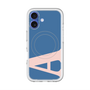 スリムプロテクションプレミアムケース with MagSafe［ オリジナル - initial color - A navy ］