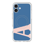 スリムプロテクションプレミアムケース with MagSafe［ オリジナル - initial color - A navy ］