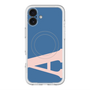 スリムプロテクションプレミアムケース with MagSafe［ オリジナル - initial color - A navy ］