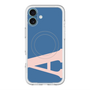 スリムプロテクションプレミアムケース with MagSafe［ オリジナル - initial color - A navy ］