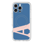 スリムプロテクションプレミアムケース with MagSafe［ オリジナル - initial color - A navy ］