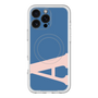 スリムプロテクションプレミアムケース with MagSafe［ オリジナル - initial color - A navy ］