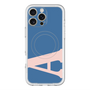 スリムプロテクションプレミアムケース with MagSafe［ オリジナル - initial color - A navy ］