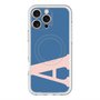 スリムプロテクションプレミアムケース with MagSafe［ オリジナル - initial color - A navy ］
