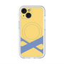 スリムプロテクションプレミアムケース with MagSafe［ オリジナル - initial color - X yellow ］