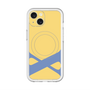 スリムプロテクションプレミアムケース with MagSafe［ オリジナル - initial color - X yellow ］